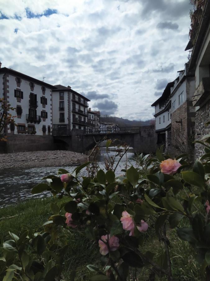 Apartamento Elizondo Giltxaurdi Exterior foto